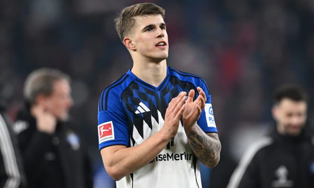 ‘I have a contract there until 2030’ – Luka Vuskovic teases Tottenham return after impressive loan spell at Hamburg