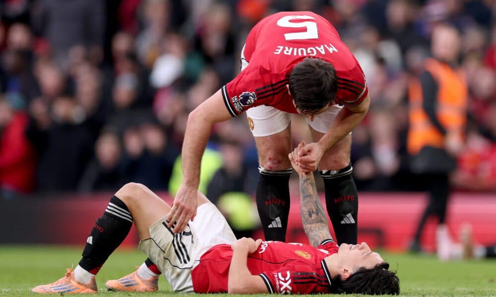 Manchester United centre-back Harry Maguire out of Chelsea game after one-game ban as FA uphold misconduct charge