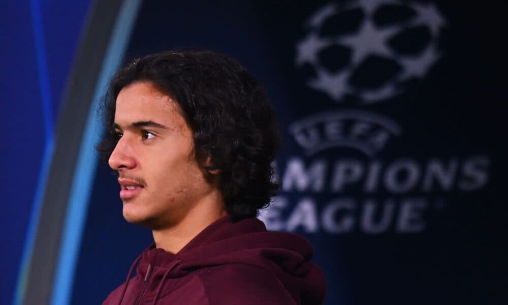 Manchester United want Lille midfielder Ayyoub Bouaddi