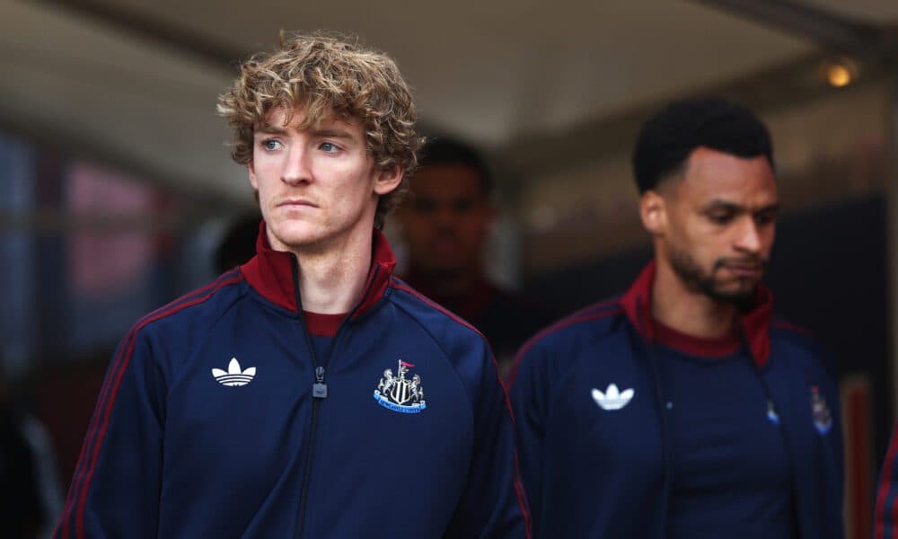 Anthony Gordon keen to explore his options to leave Newcastle United this summer