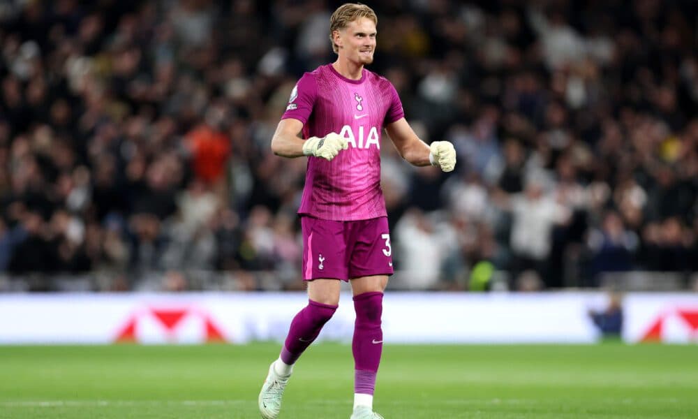 Tottenham Hotspur goalkeeper Antonin Kinsky will undergo surgery once the season ends and will miss the World Cup