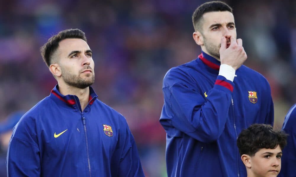 Barcelona goalkeeper Joan Garcia says Arsenal counterpart David Raya is the best goalkeeper in the world right now