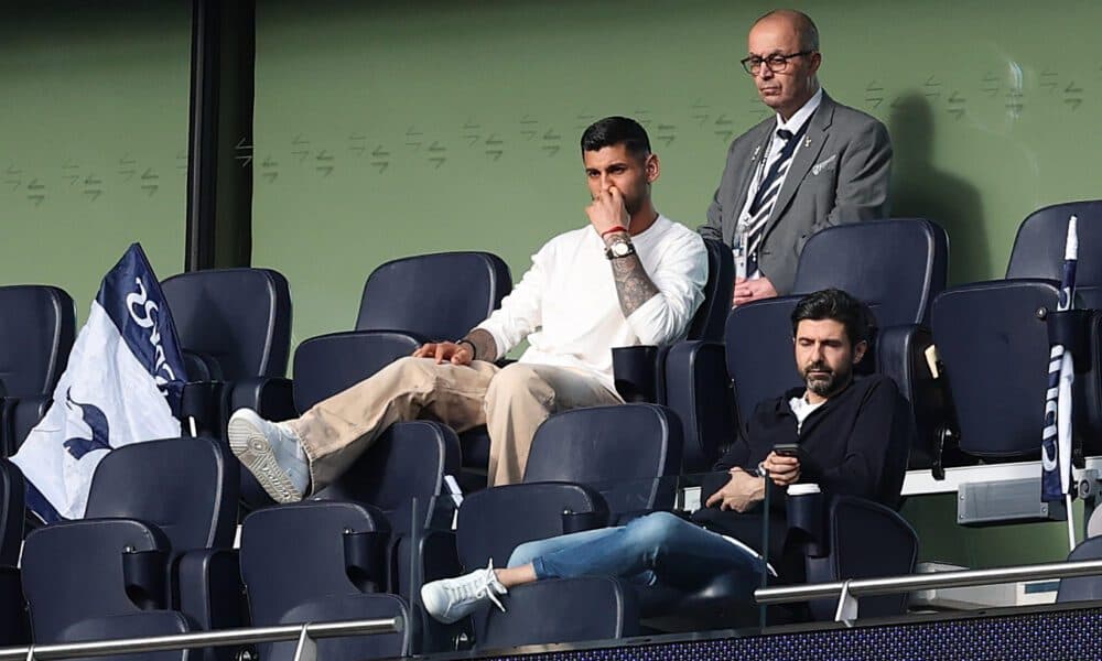 Tottenham Hotspur defender Cristian Romero will not be in attendance against Everton