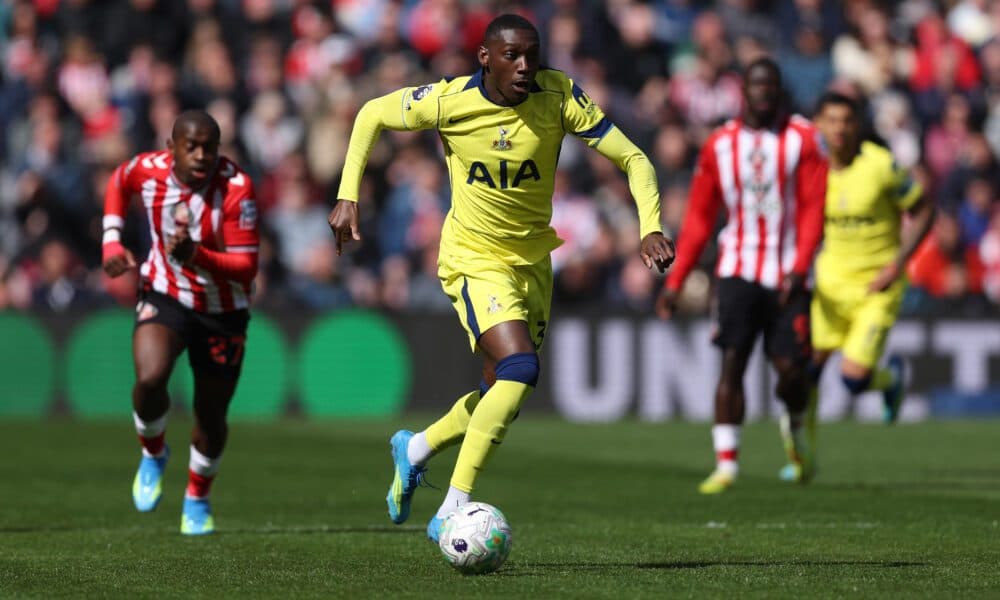 Matt Law shuts down reports that Tottenham Hotspur forward Randal Kolo Muani has suffered hamstring injury