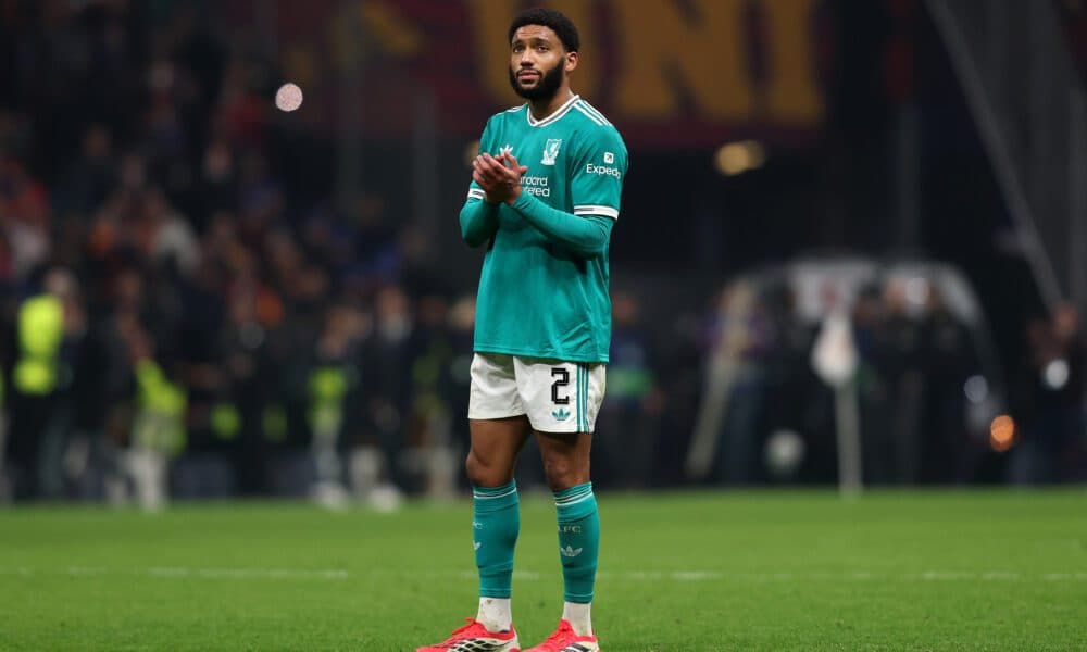 Joe Gomez admits uncertainty over Liverpool future as contract winds down