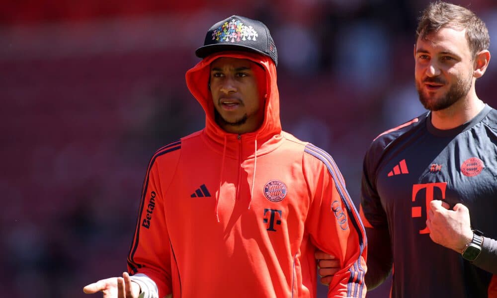 Eberl confident Olise will not leave Bayern despite Liverpool interest