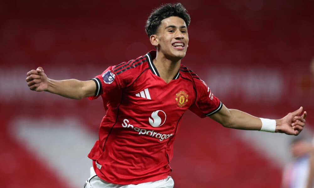 JJ Gabriel trains with Manchester United first-team ahead of Brentford game