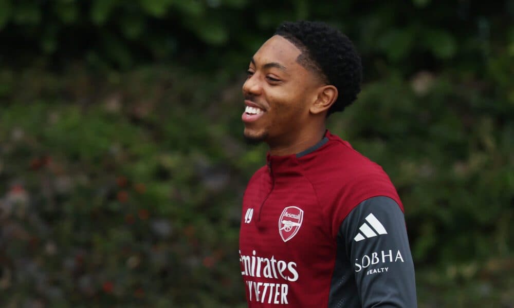 Arsenal star Myles Lewis-Skelly on the radar of Manchester United ahead of the summer