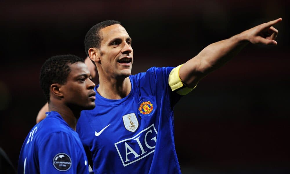 Rio Ferdinand reacts as Arsenal win Premier League title, calls out Patrice Evra