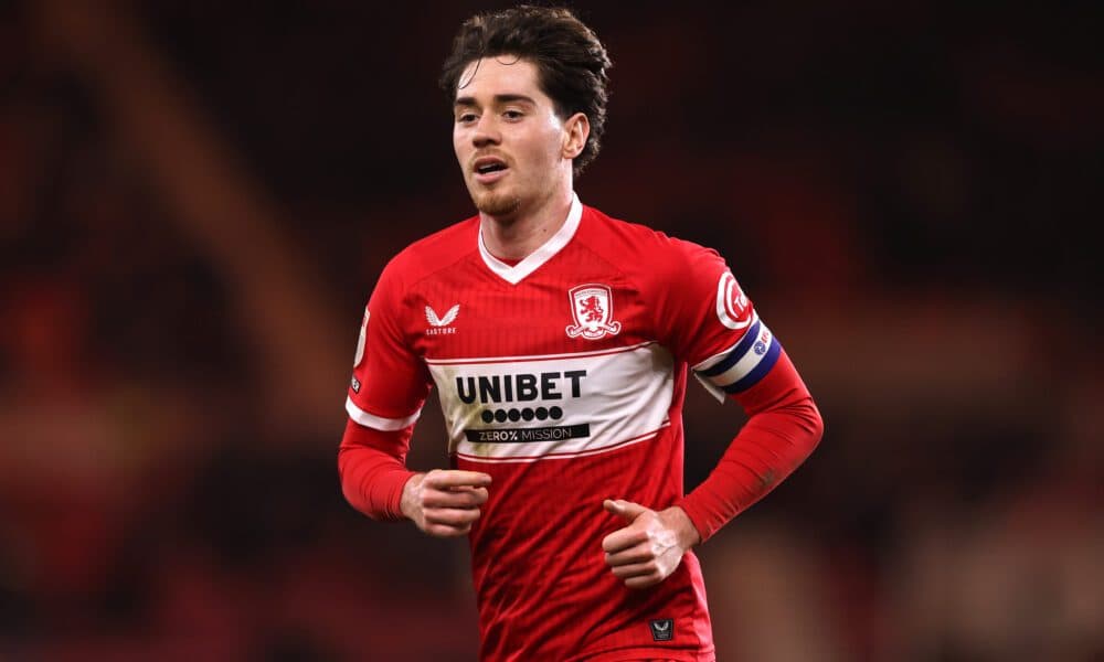 West Ham United want Middlesbrough midfielder Hayden Hackney