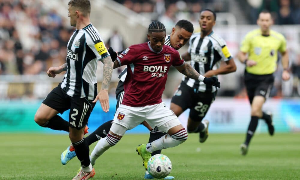 Roma eye transfer swoop for West Ham star Crysencio Summerville