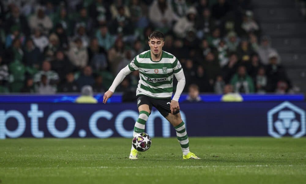 Arsenal want Sporting CP defender Ivan Fresneda