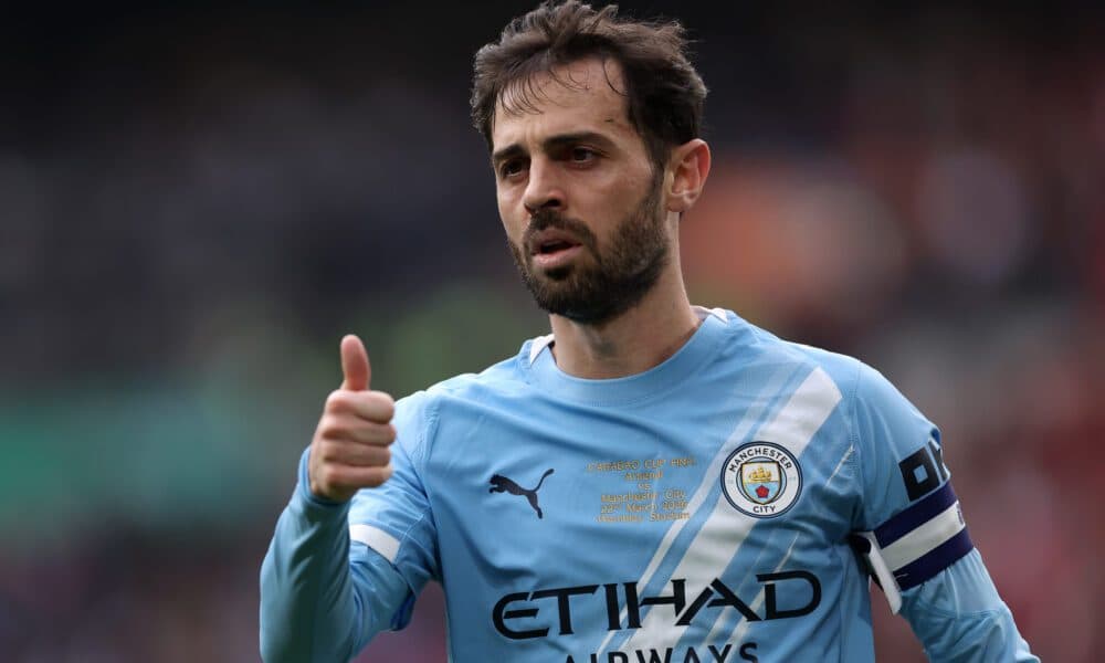 Barcelona are not interested in Bernardo Silva who wants to join the Spanish side