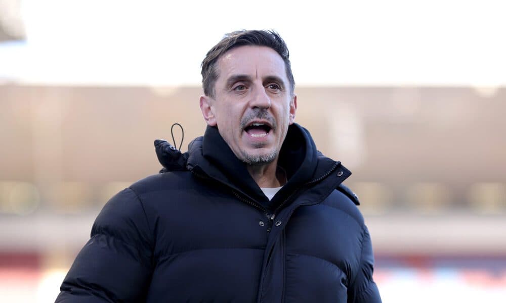 Gary Neville backs Manchester United to mount Premier League title challenge soon