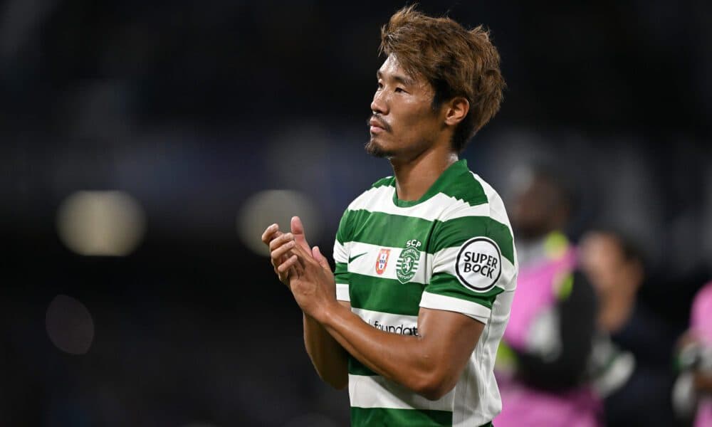 Leeds United want Sporting CP defensive midfielder Hidemasa Morita