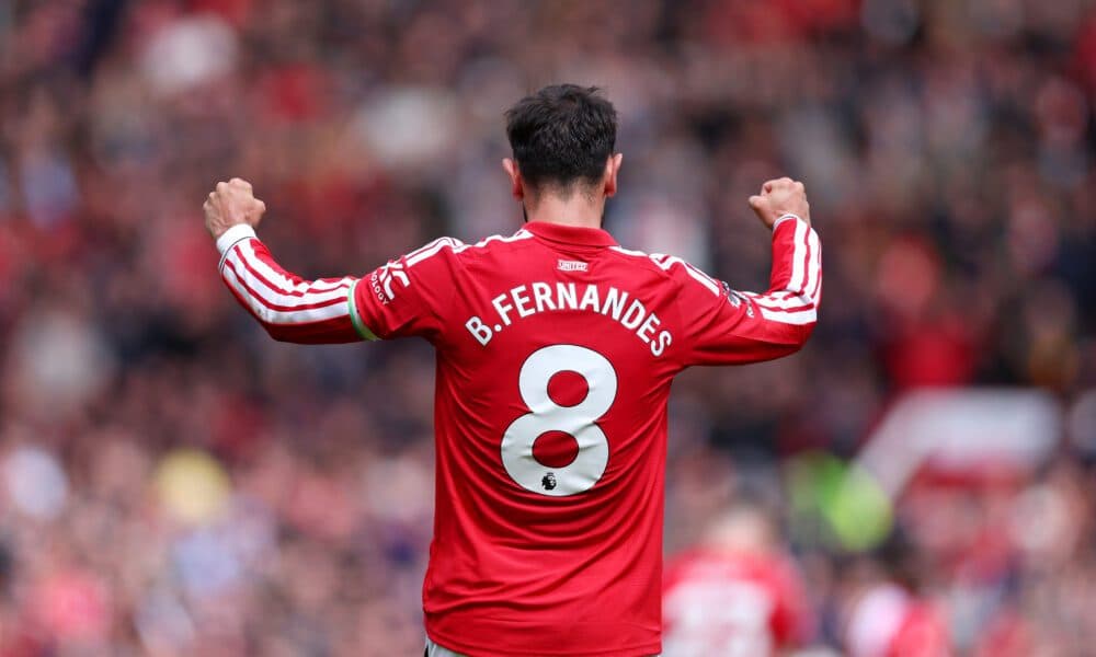 Bruno Fernandes crowned Premier League Player of the Year