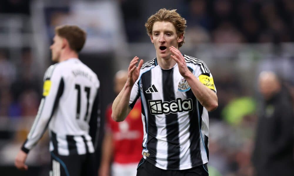 Newcastle United blow as Anthony Gordon a doubt for Arsenal game after missing Tuesday training