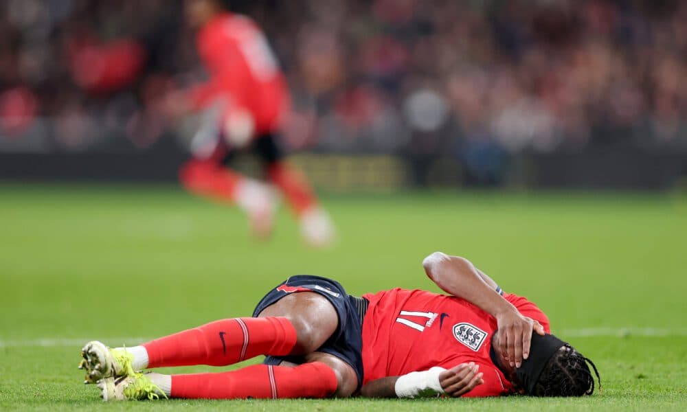 Arsenal get injury scare as Noni Madueke is withdrawn in England vs Uruguay