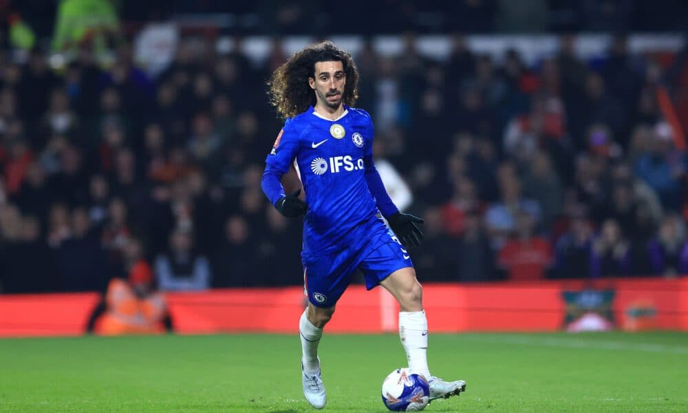 Chelsea defender Cucurella is Atletico Madrid’s left-back target this summer