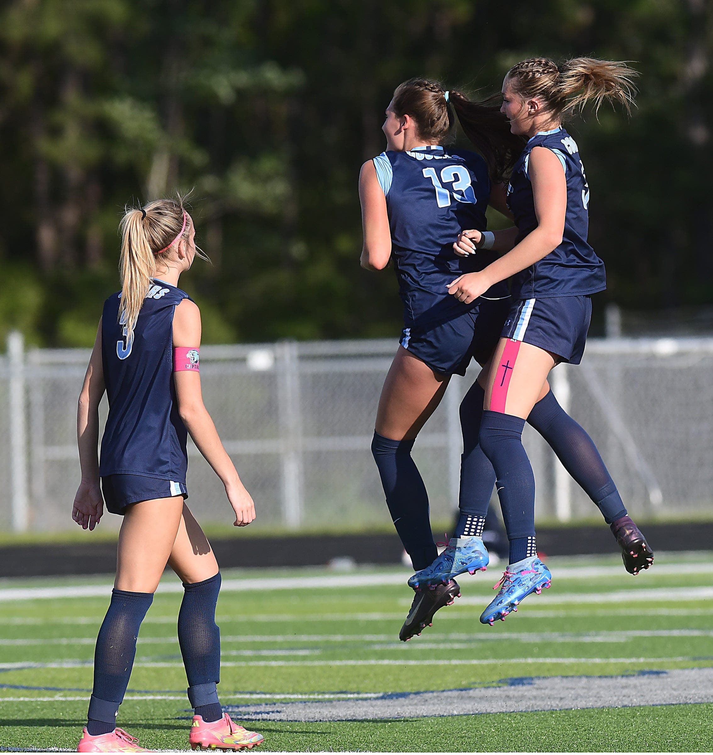 South Brunswick girls soccer wins first playoff game in 7 years