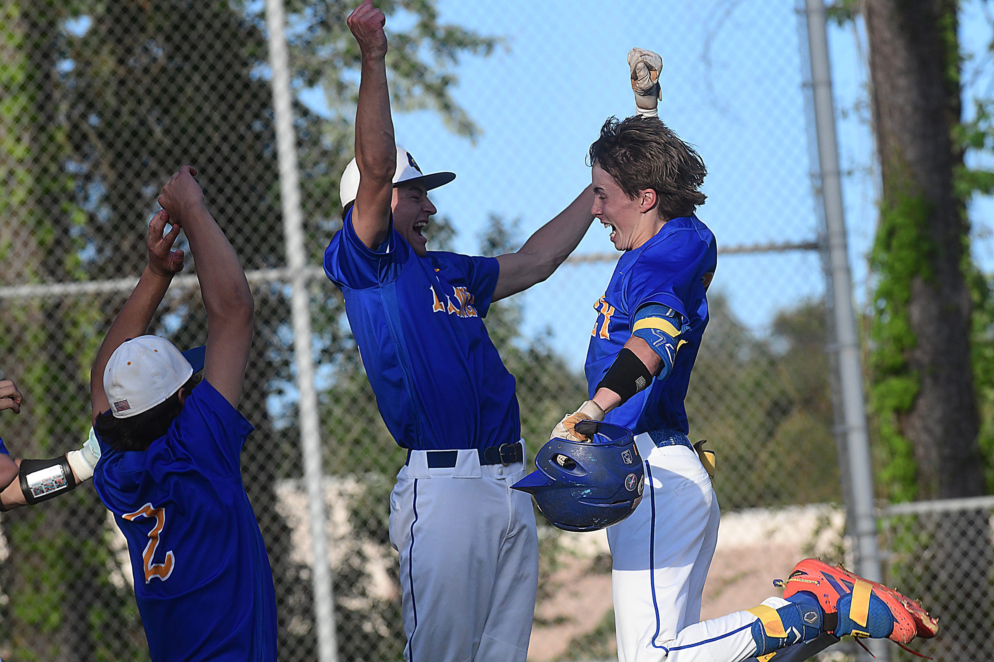 Laney baseball rekindles its fight in upset of New Hanover