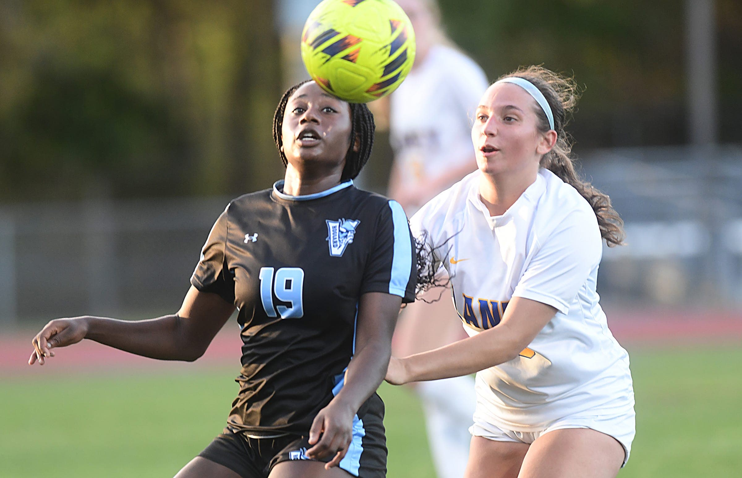 "We're ready': Hoggard girls soccer dismantles Ashley in shutout