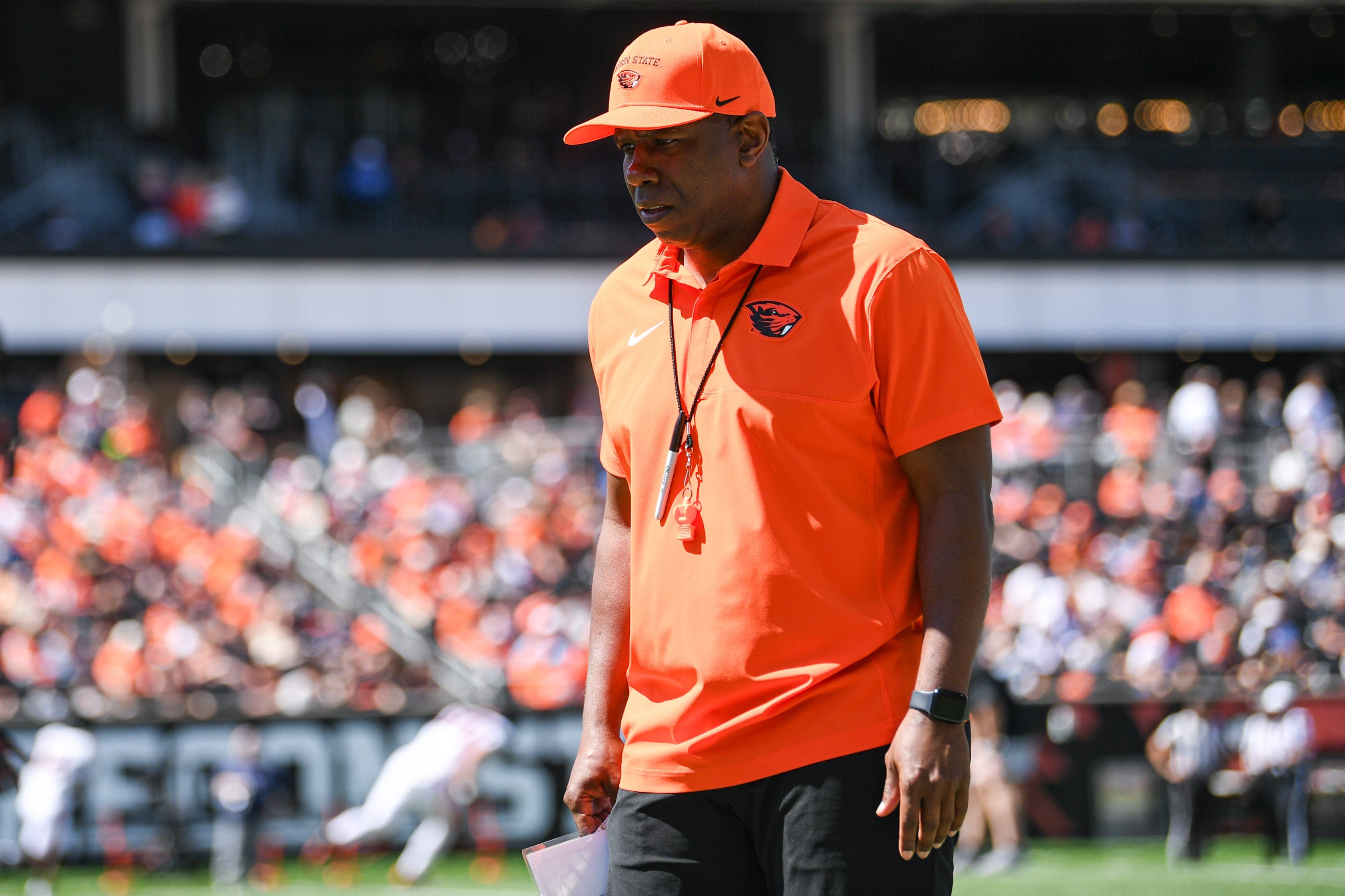 Oregon State football working to plug holes as spring concludes