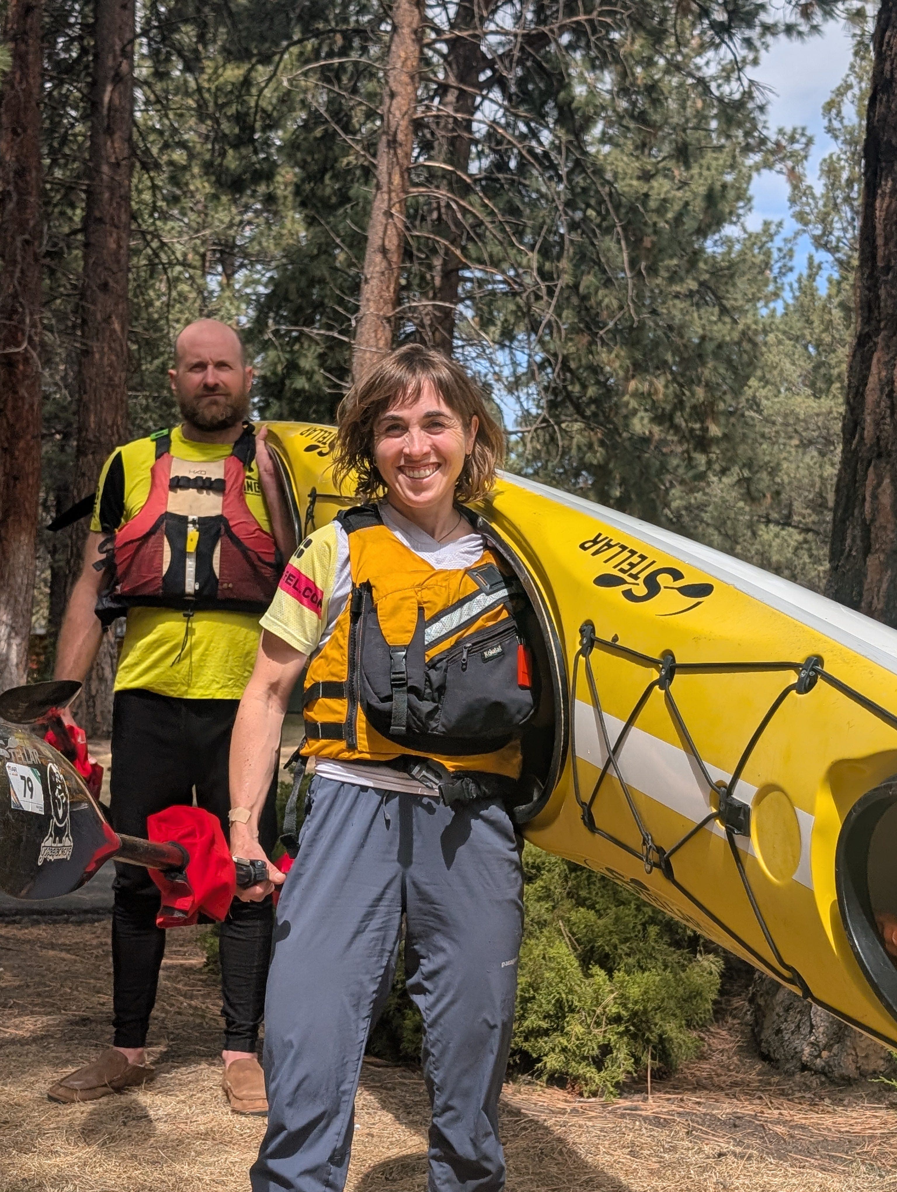 Bend kayakers paddle 150 miles nonstop on Willamette River, break record