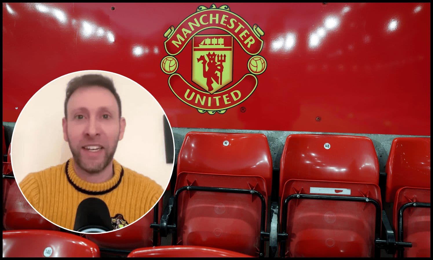 ‘It’s as simple as that’: Journo says Man Utd will absolutely, 100% complete £38m deal as soon as season ends