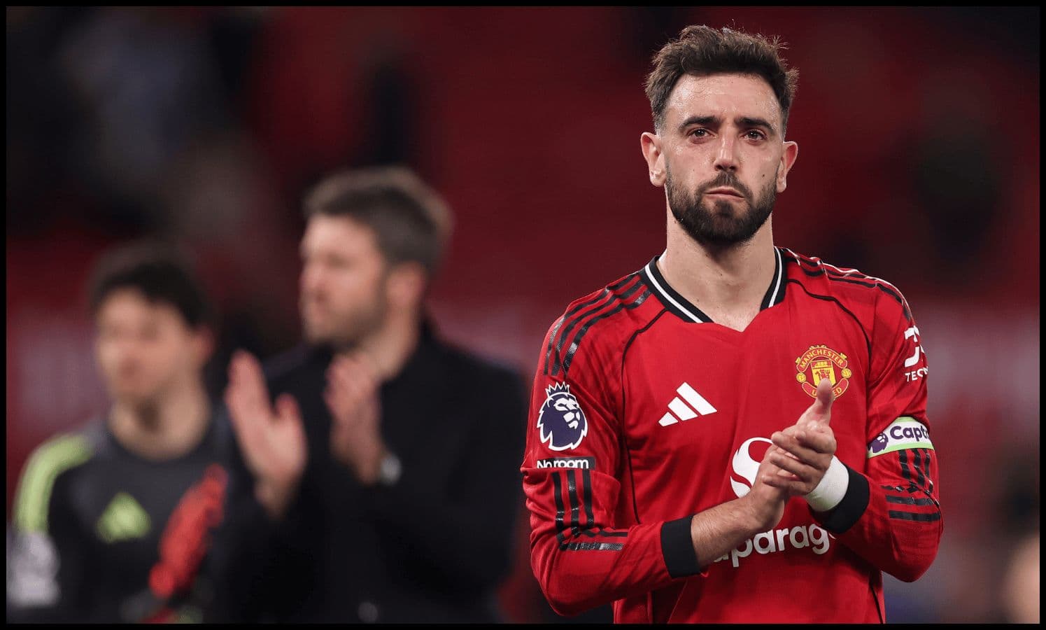 Bruno Fernandes has told INEOS the one thing he needs to stay at Man Utd beyond the summer transfer window – Telegraph
