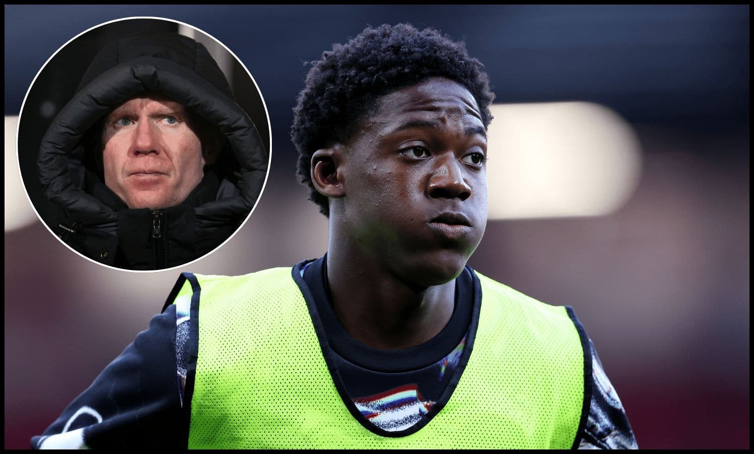 ‘I’d be happy with…’: Scholes names dream midfield partner for Mainoo who can ‘handle’ UCL test
