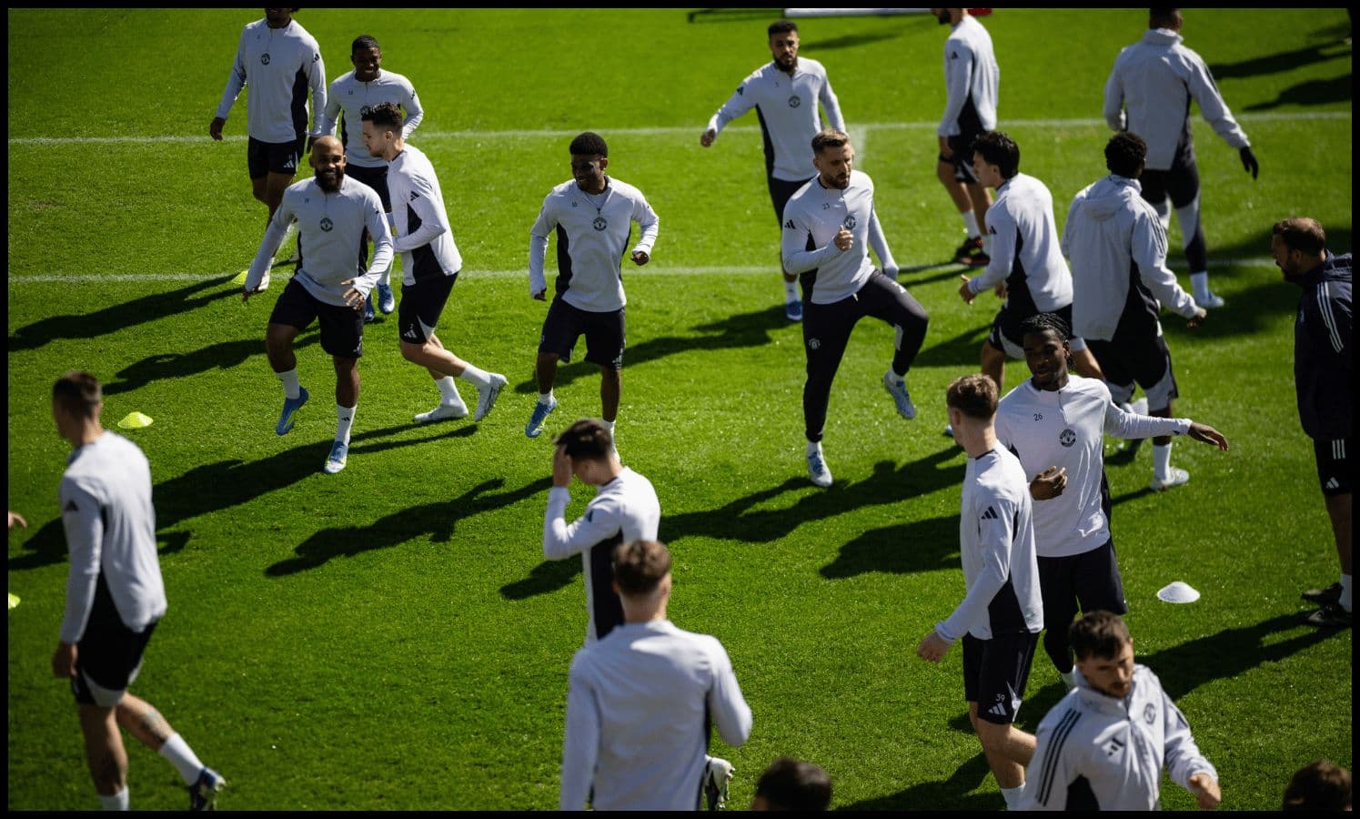 Sidelined Man Utd star drops social media hint that he’ll be in the squad to face Brentford