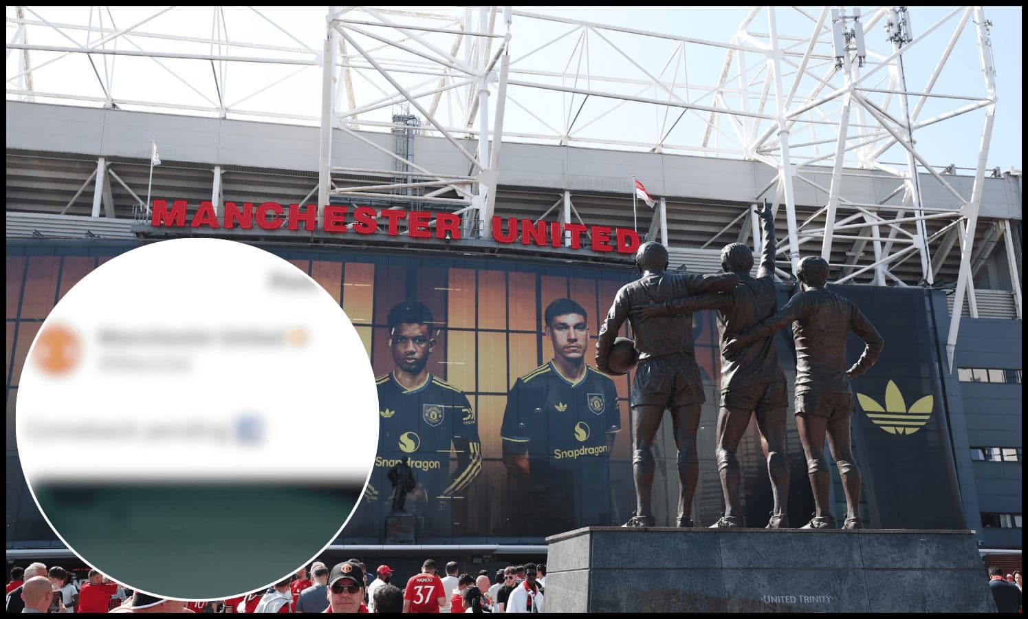 ‘Comeback pending’: Man Utd’s media team drop late-night teaser that fans will absolutely love