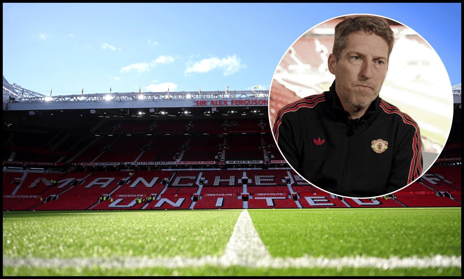 Mitten: Serie A quartet have been actively trying to prise Man Utd star from M16 with lucrative wage offers