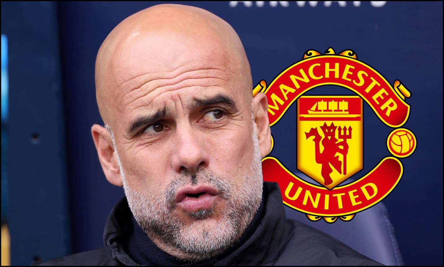 Pep Guardiola names surprise Man Utd star ‘one of my favourite players’ along with Bruno Fernandes