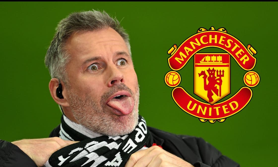 Man Utd fans revel as Carragher’s woeful predictions return to haunt him