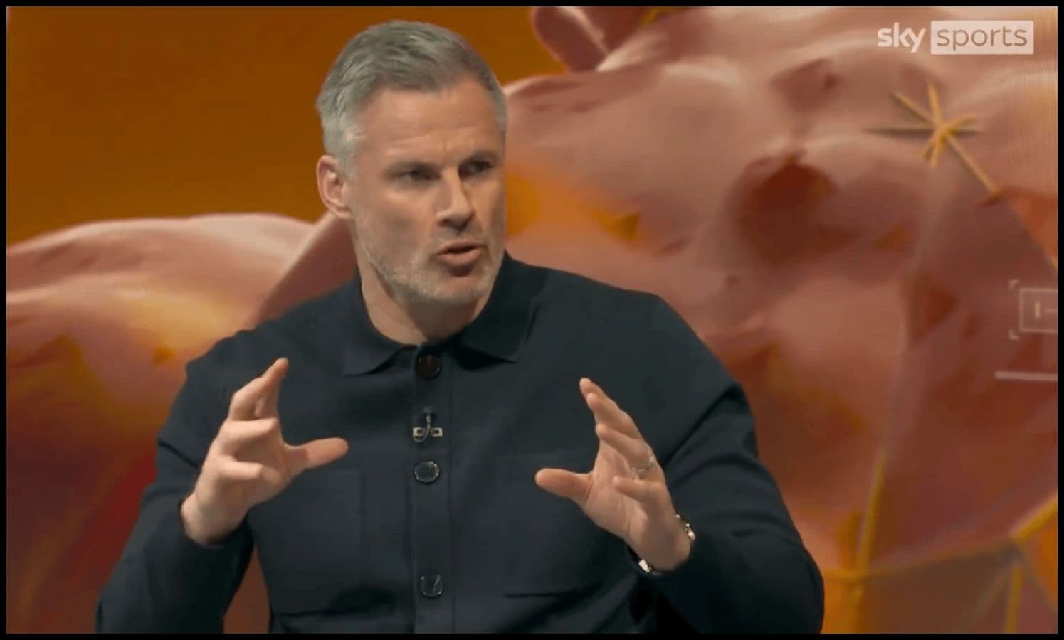 ‘Behave yourself’: Carragher left in absolute disbelief over what he saw at Old Trafford tonight, Carrick agrees