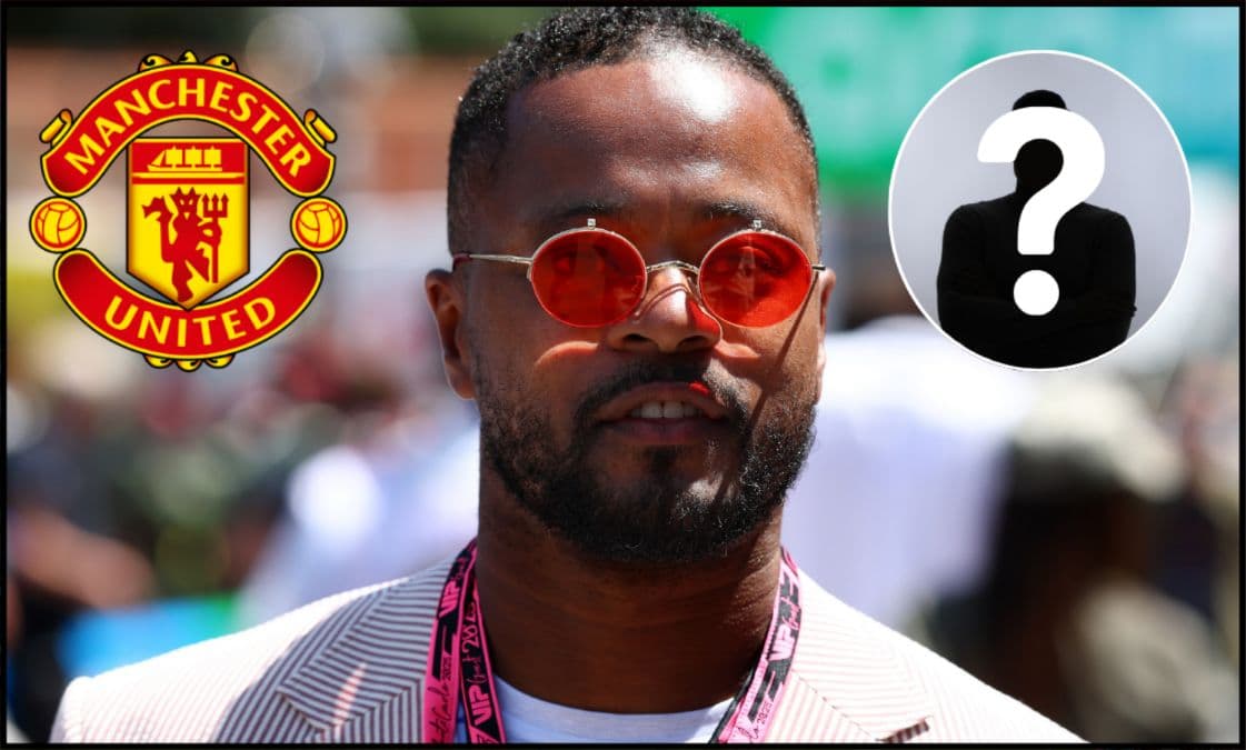 “Unbelievable” – Evra wants Man Utd star to change position after what he saw against Arsenal