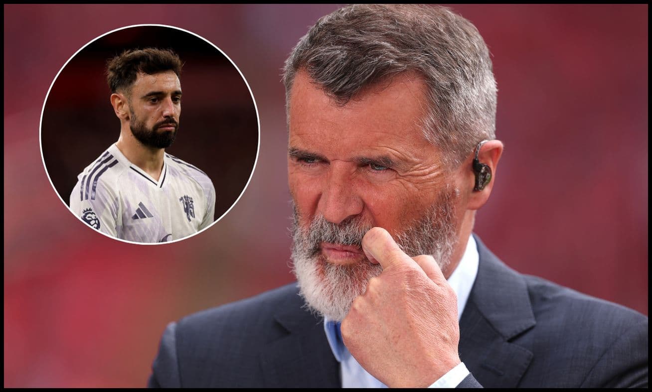 “I was raging” – Roy Keane tears into Man Utd & Bruno Fernandes for ‘cringe’ display