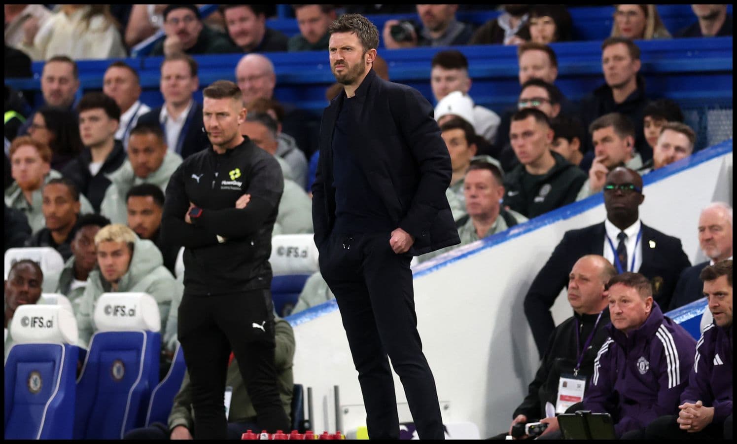 Carrick believes Man Utd star oversaw the best performance of his tenure vs Chelsea, the stats back it up