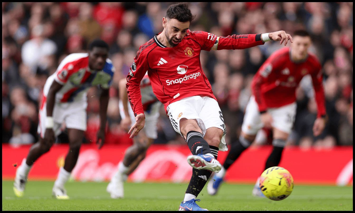 Bruno Fernandes causing major Man Utd conundrum as most ‘realistic’ next destination revealed