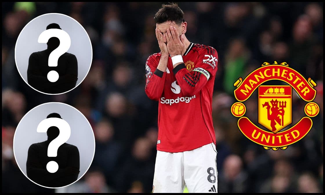 “His head in his hands” – Disgruntled Bruno Fernandes was spotted moaning at two Man Utd teammates