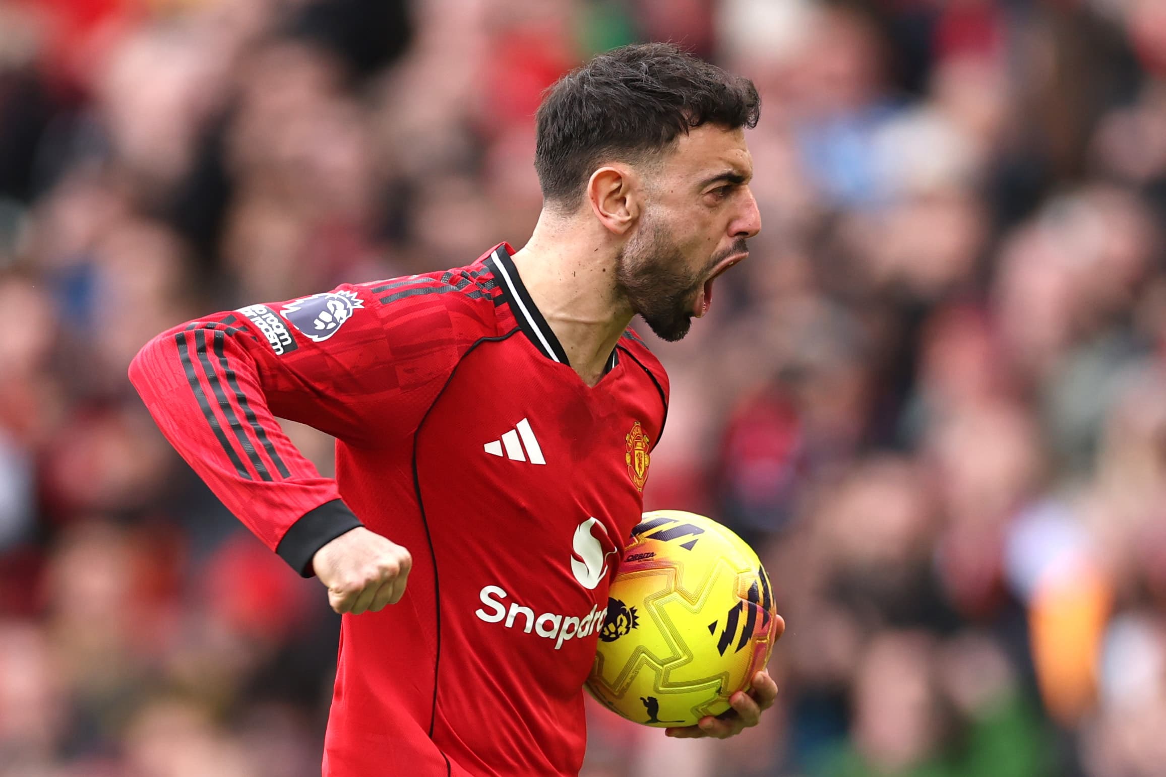 Man United eye £70m missing-piece, Bruno Fernandes could help seal move
