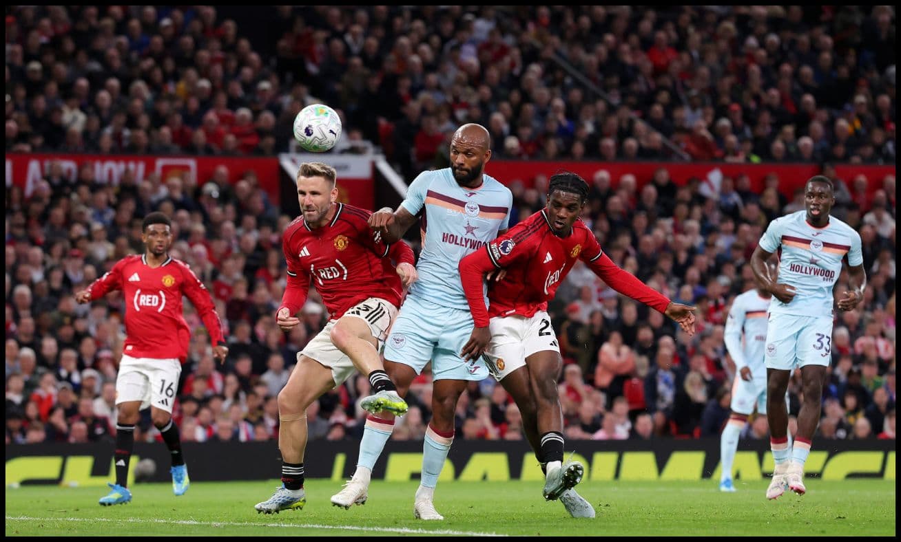 “Odd” – Luckhurst puzzled by Man Utd star who was ‘totally out of sorts’ against Brentford