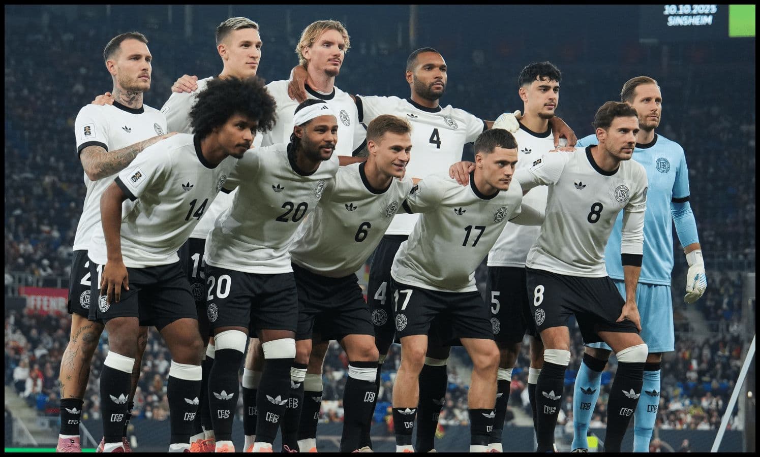 Man Utd ‘firmly in the mix’ for ‘clinical’ German int’l whose contract stalks have stalled
