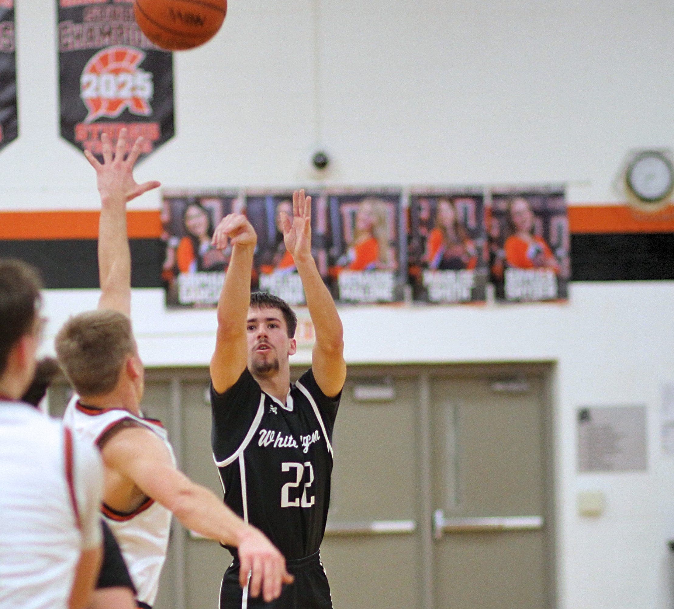 White Pigeon's Ty Strawser named Boys Basketball Player of the Year