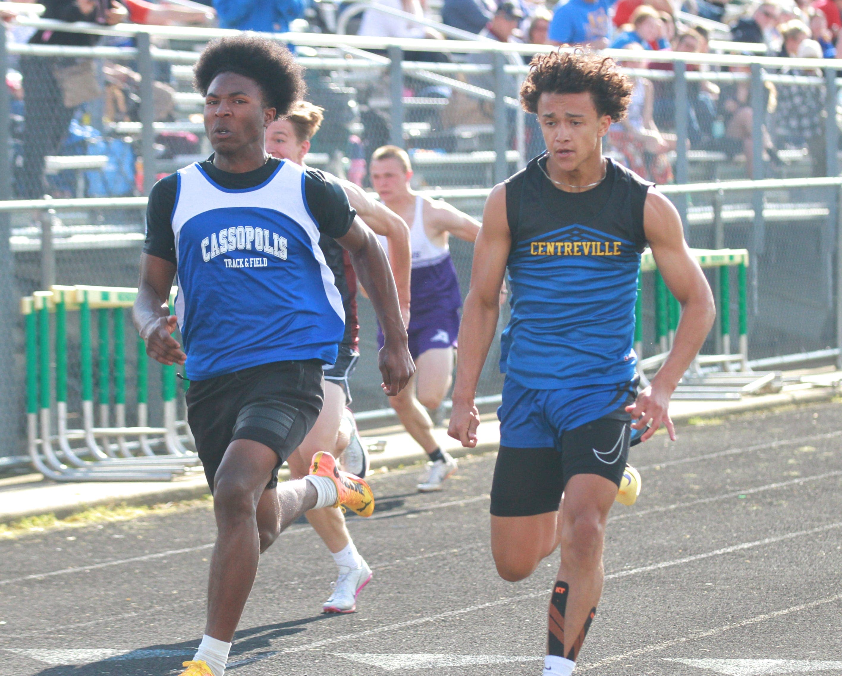 Centreville track teams run away with John Green invite crowns