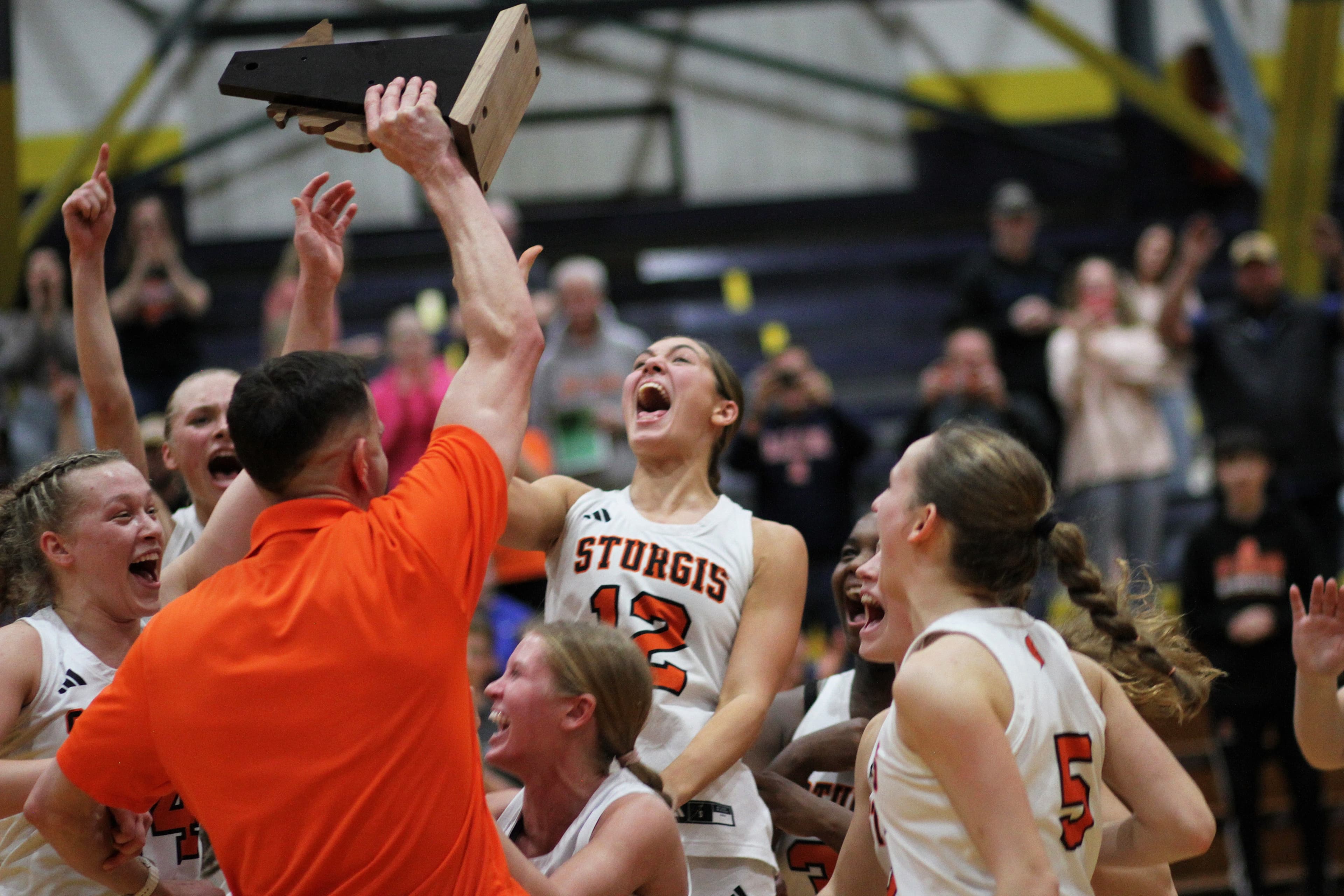 Sturgis High is Journal Girls Basketball Team of the Year