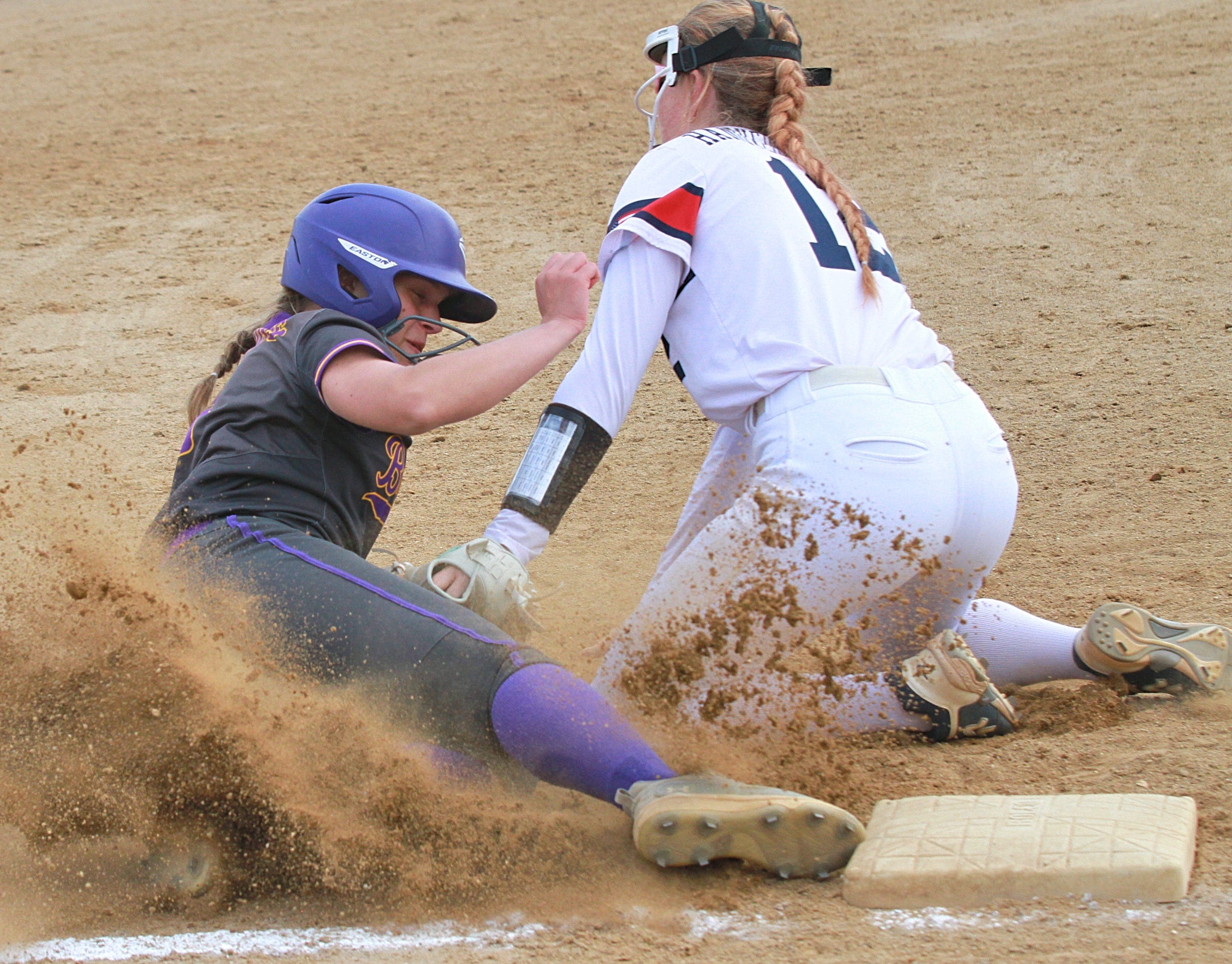 Sturgis-area softball teams register sweeps on the diamond