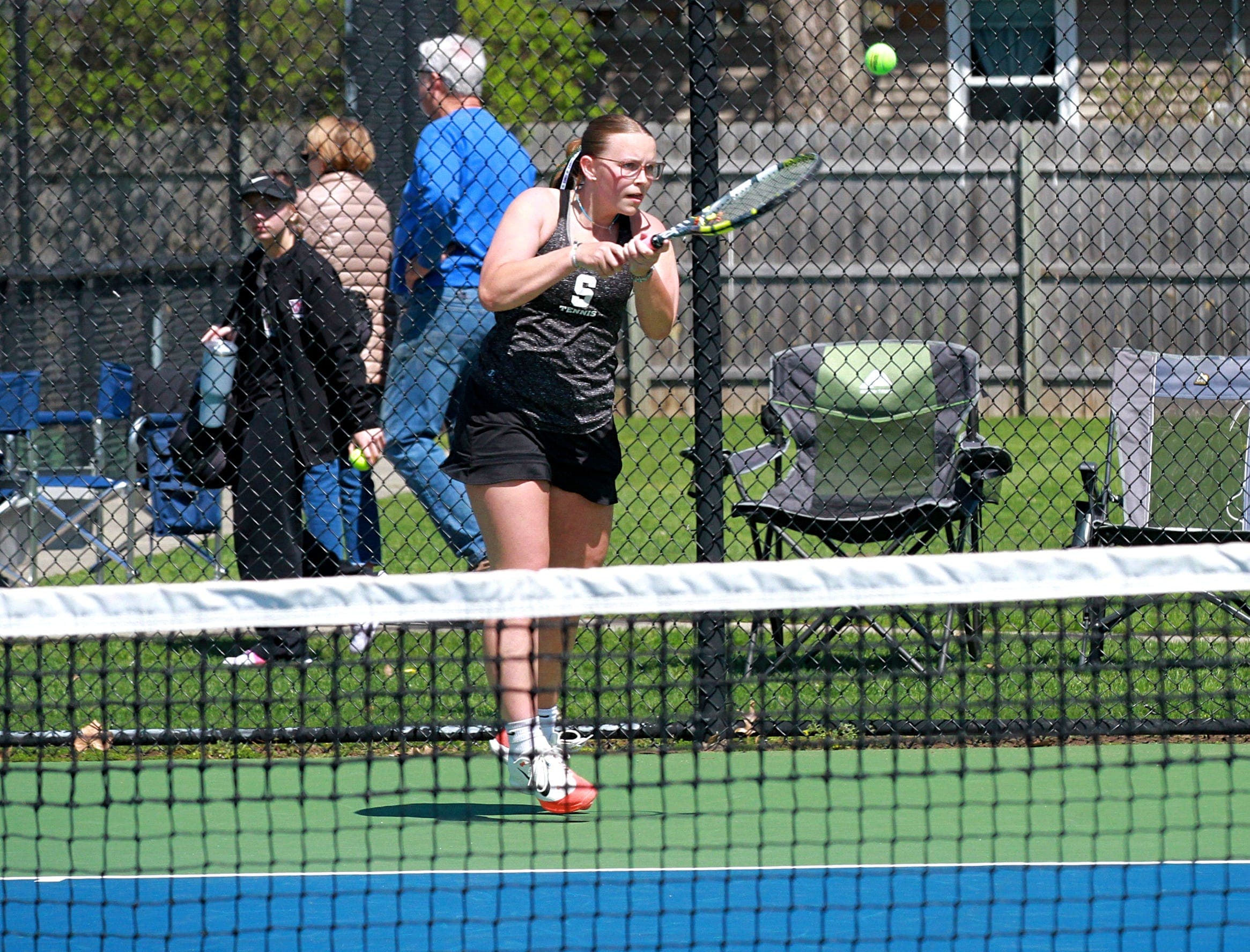 Bella Currier of Sturgis voted as Athlete of the Week, presented by Glen Oaks